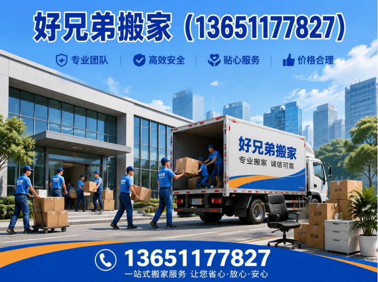 延庆区怀柔搬家展示图