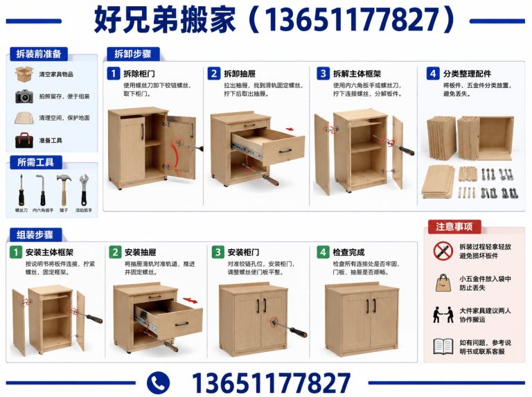 延庆区居民搬家展示图